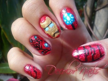 #RetoVillanosySperheroes/ Iron Man