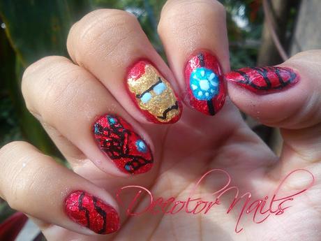 #RetoVillanosySperheroes/ Iron Man