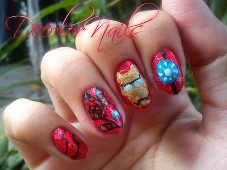 #RetoVillanosySperheroes/ Iron Man