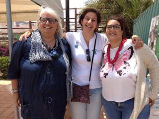 Mi día de tejer en público