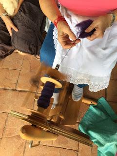 Mi día de tejer en público