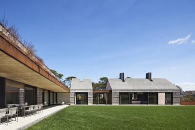 Casa Tradicional y Minimalista en East Hampton