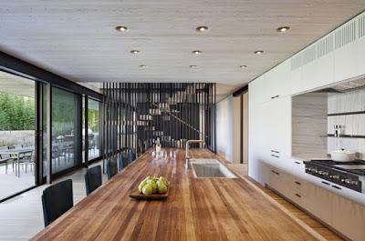 Casa Tradicional y Minimalista en East Hampton