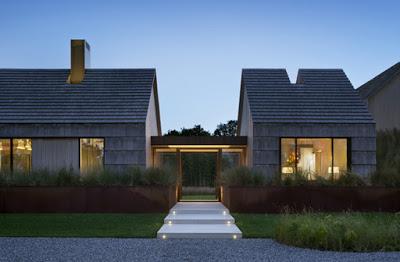 Casa Tradicional y Minimalista en East Hampton