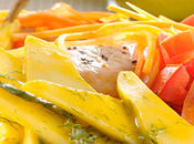 Filete pescado jardinera