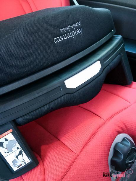 Operación salida con las sillas de auto de Casualplay