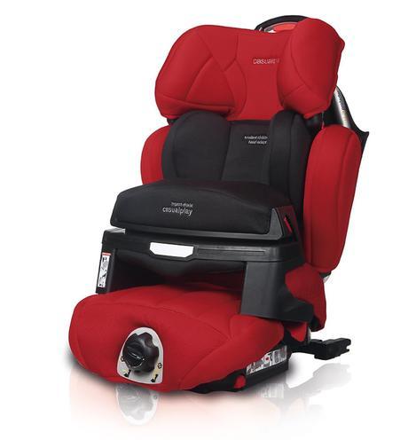 Operación salida con las sillas de auto de Casualplay