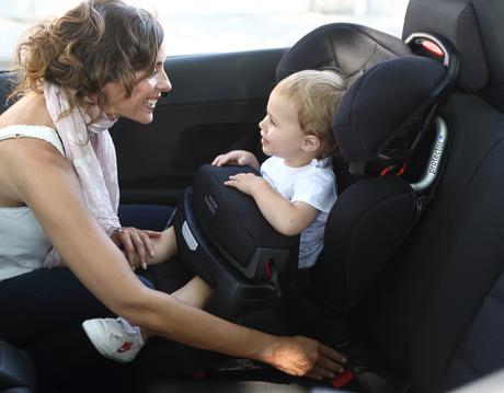 Operación salida con las sillas de auto de Casualplay