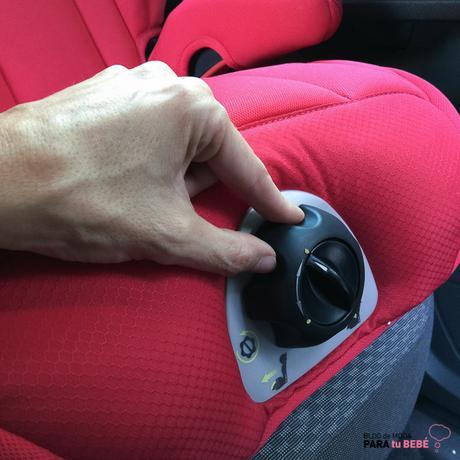 Operación salida con las sillas de auto de Casualplay