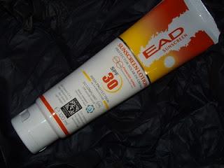 EAD, Sunscreen Lotion SPF 30