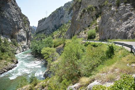Escalada deportiva en Collegats. Sector El Niu