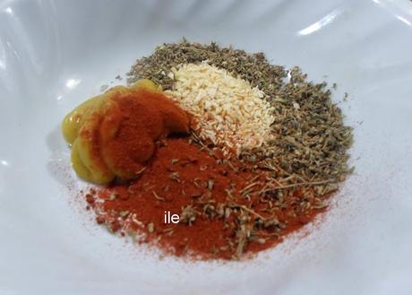 Pechito de cerdo al horno