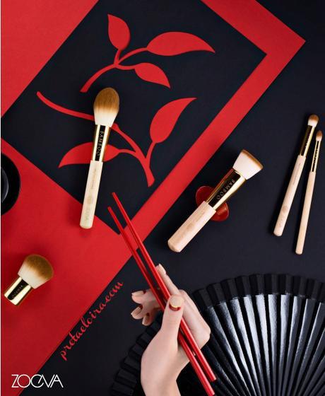 Novedades en ZOEVA, nuevas brochas individuales Bamboo Vol. 2