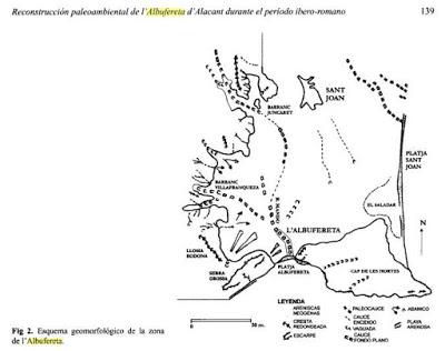 El puerto romano de la Albufereta