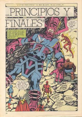 Haciendo tragable a Galactus: El juicio de Galactus de Byrne (forum 1992)