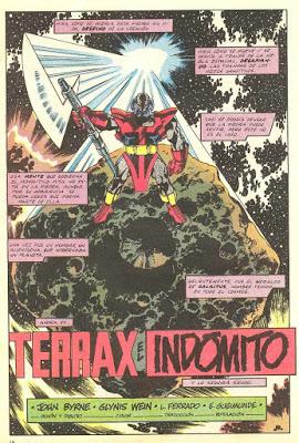 Haciendo tragable a Galactus: El juicio de Galactus de Byrne (forum 1992)