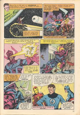 Haciendo tragable a Galactus: El juicio de Galactus de Byrne (forum 1992)