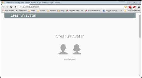 ¿Como crear un avatar para el blog?