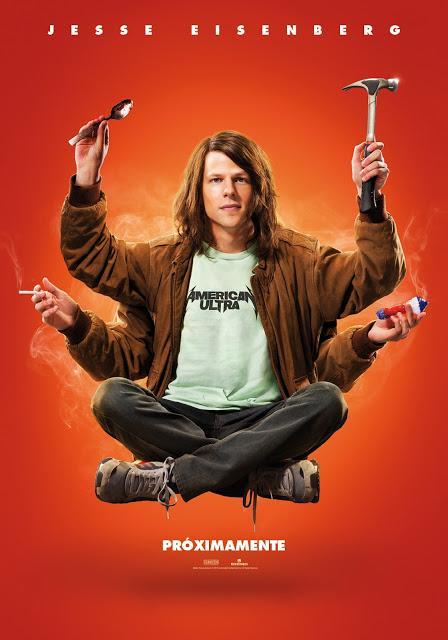 'American Ultra', Póster 1