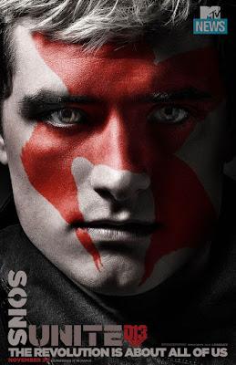 8 sorprendentes pósteres de Sinsajo parte 2, con Katniss, Peeta, Gale y más preparados para la guerra