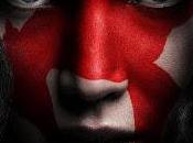 sorprendentes pósteres Sinsajo parte Katniss, Peeta, Gale preparados para guerra