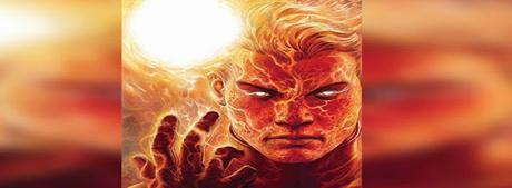 La Antorcha Humana: El SuperHeroe de los 4 Fantásticos.