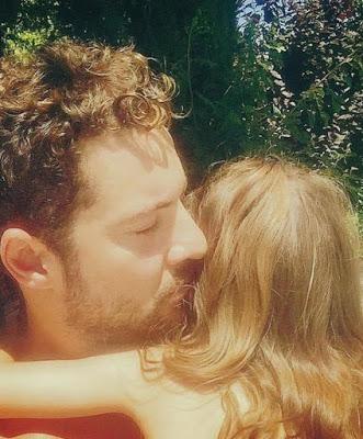 Bisbal y Ella, tiernas vacaciones padre e hija