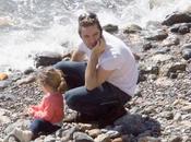 Bisbal Ella, tiernas vacaciones padre hija