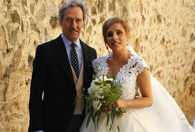 La romántica boda de la hija de Roberto Torretta