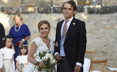 La romántica boda de la hija de Roberto Torretta