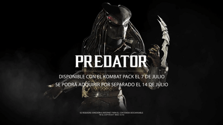 Predator llega mañana a Mortal Kombat X predator mortal kombat x