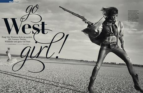 Jenna Pietersen se va al salvaje oeste para Myself Alemania