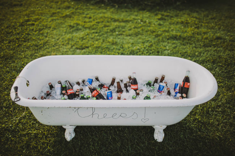 ¡Pon una Beer Bath en tu boda!