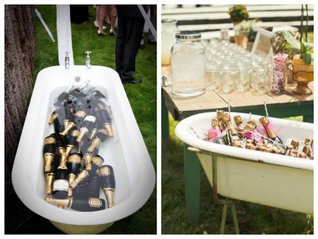¡Pon una Beer Bath en tu boda!