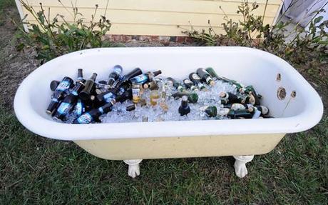 ¡Pon una Beer Bath en tu boda!