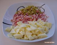 Rollitos de hojaldre mediterráneo