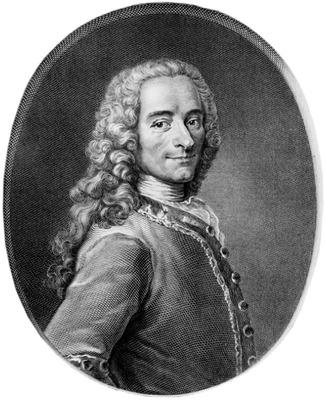 CAUSAS DE LA REVOLUCIÓN FRANCESA, LAS NUEVAS IDEAS POLÍTICAS (IV):VOLTAIRE