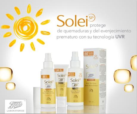 “Solei SP” – la gama de protectores solares de BOOTS que protegen todas las capas de la piel