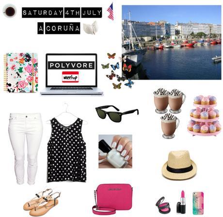 Summer☼A Coruña Polyvore Meetup