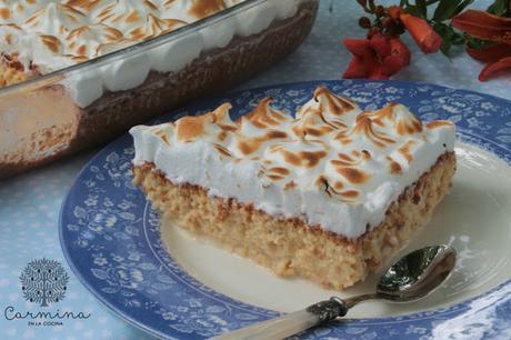 POSTRE TRES LECHES