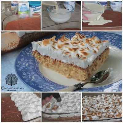 POSTRE TRES LECHES