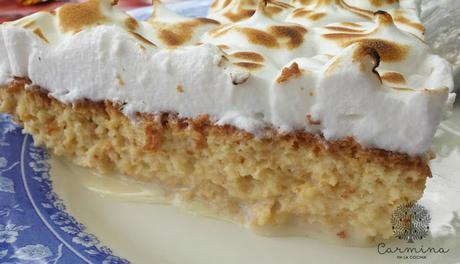 POSTRE TRES LECHES
