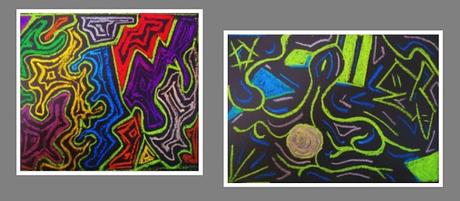 Composiciones abstractas ( primera parte )