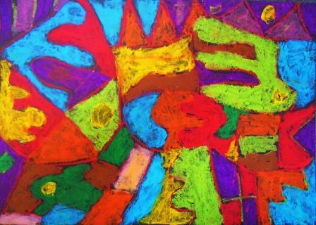 Composiciones abstractas ( primera parte )