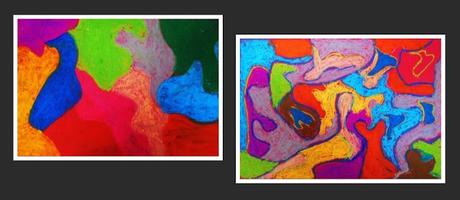 Composiciones abstractas ( primera parte )