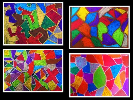 Composiciones abstractas ( primera parte )