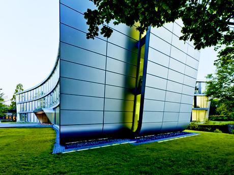 Edificio wYe en Neuss, Alemania, por Eike Becker Architekten