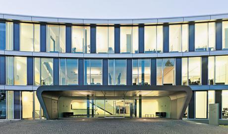 Edificio wYe en Neuss, Alemania, por Eike Becker Architekten