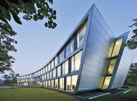Edificio wYe en Neuss, Alemania, por Eike Becker Architekten
