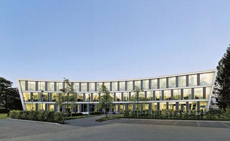 Edificio wYe en Neuss, Alemania, por Eike Becker Architekten